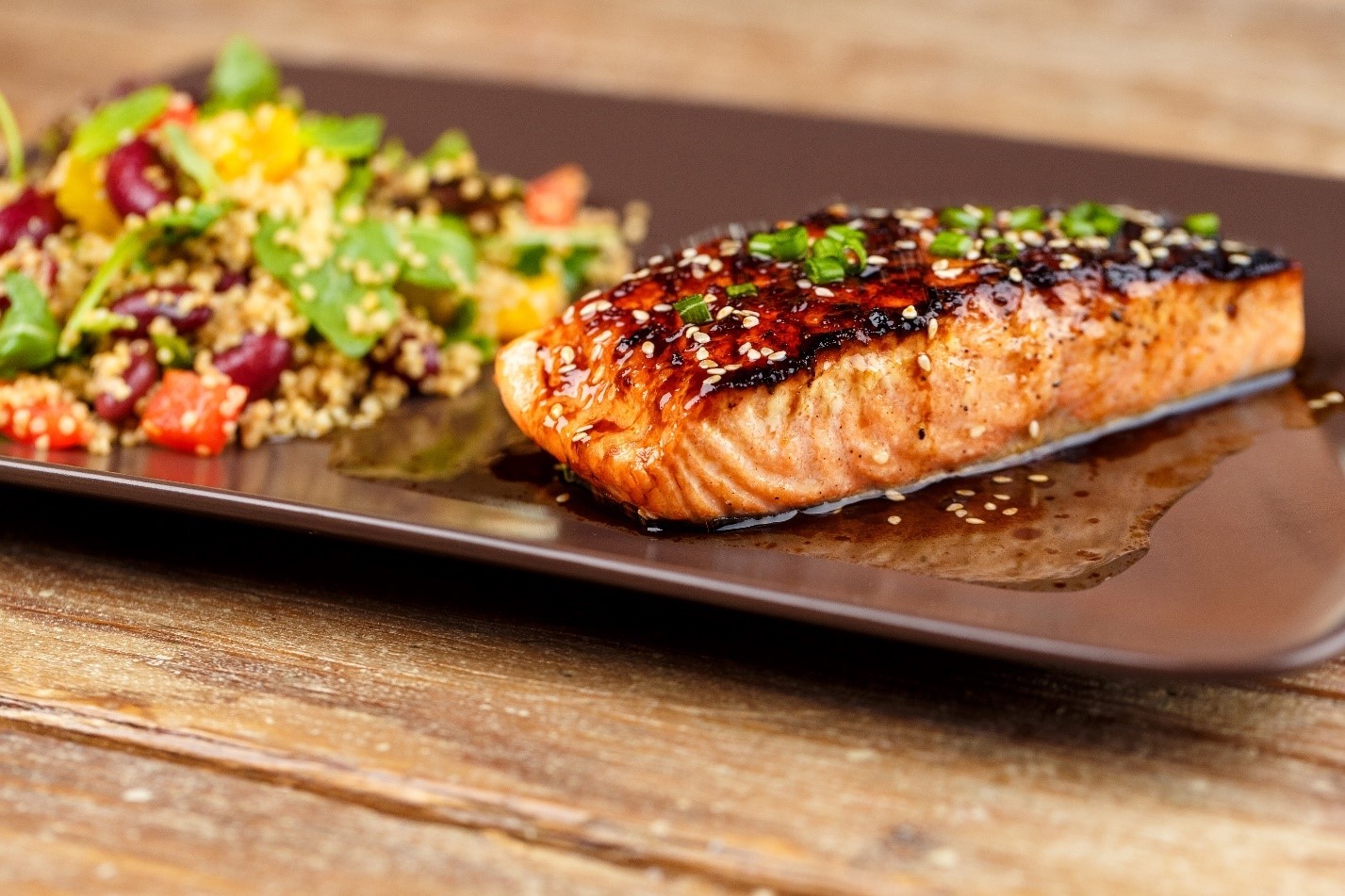Grilled Salmon - Five Foods you Should be Eating to Avoid Depression and Anxiety