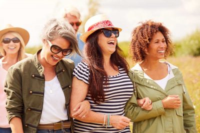 Female Friends Hiking - 4 Natural Remedies That Can Help Slow Down Aging