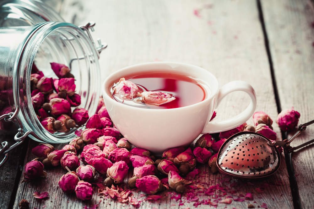 Rose Tea