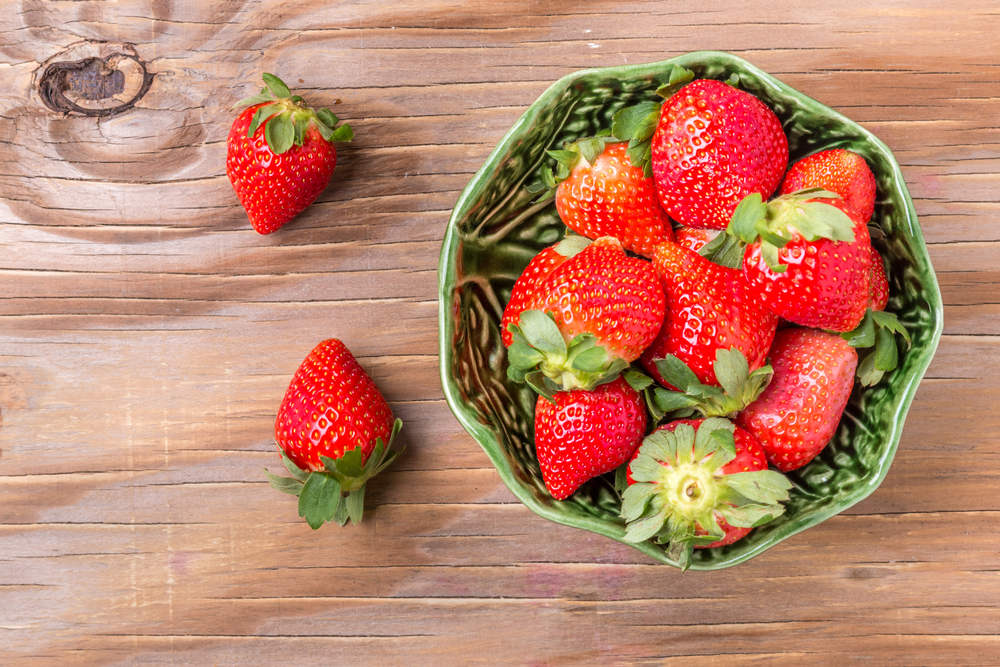 Organic Strawberries